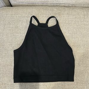 Cropped athletic tank top size XS-S